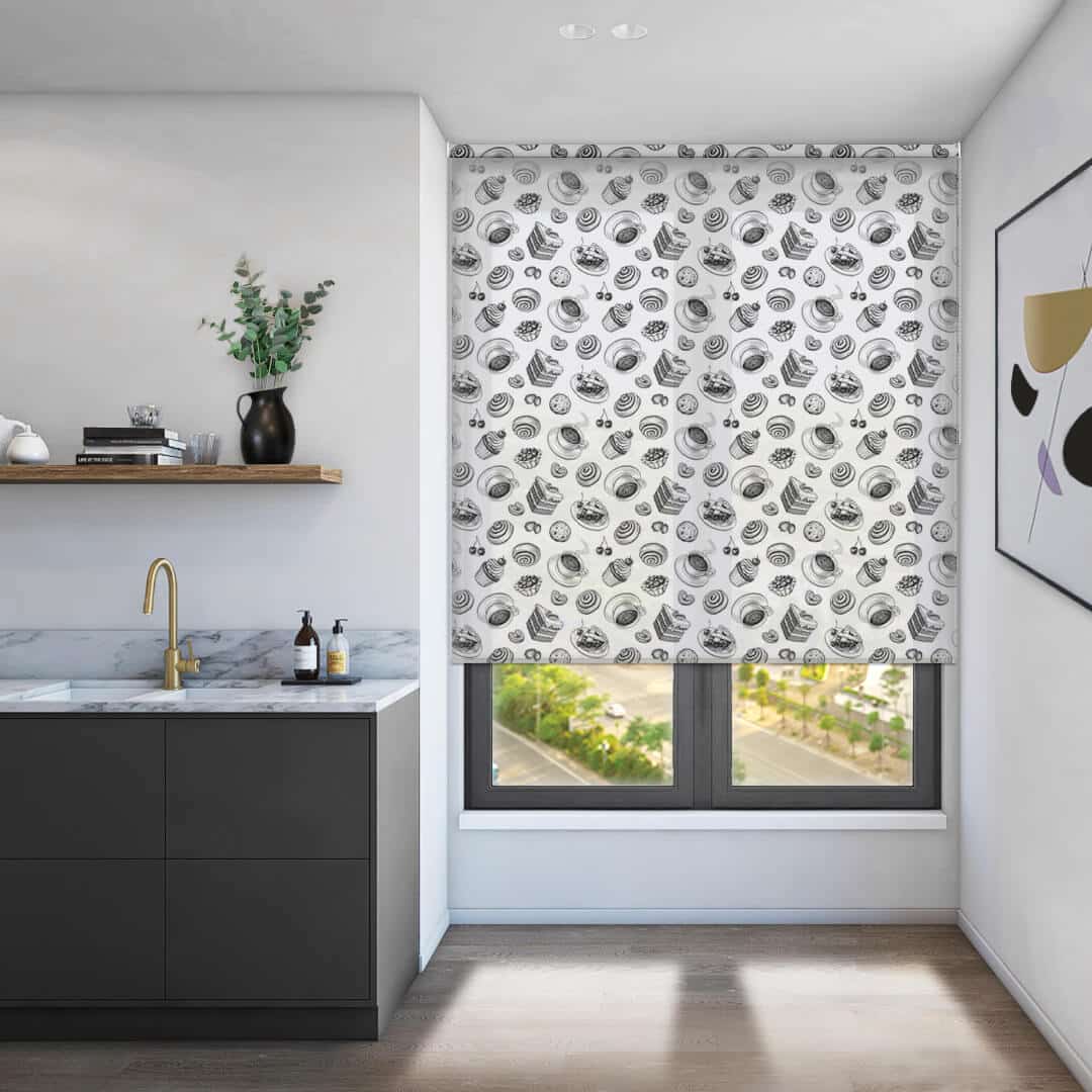 בד הצללה - 50% עד 70% אטום