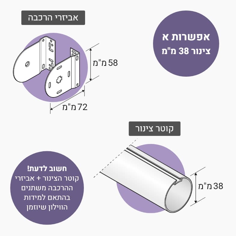 אפשרות א צינור 38